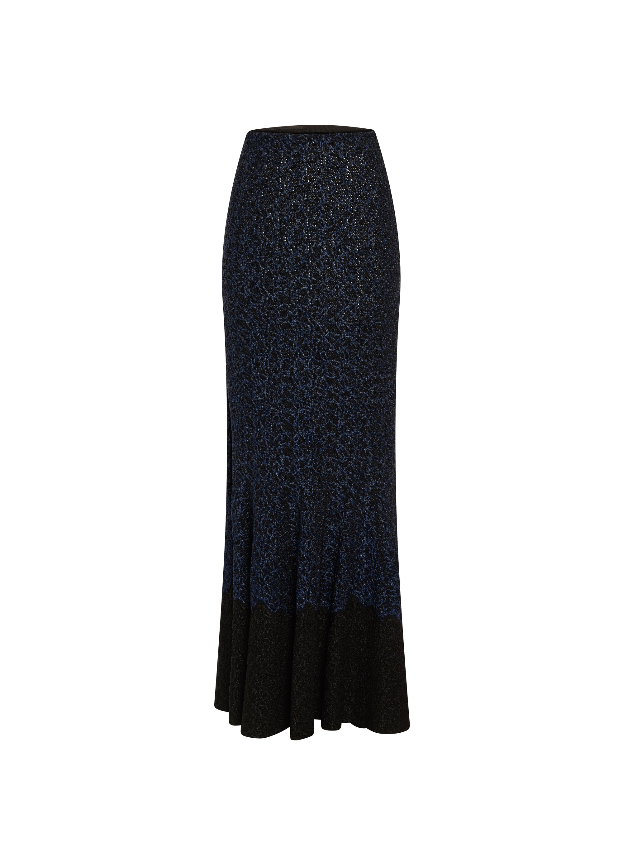 Jungle skirt - Black & Night
