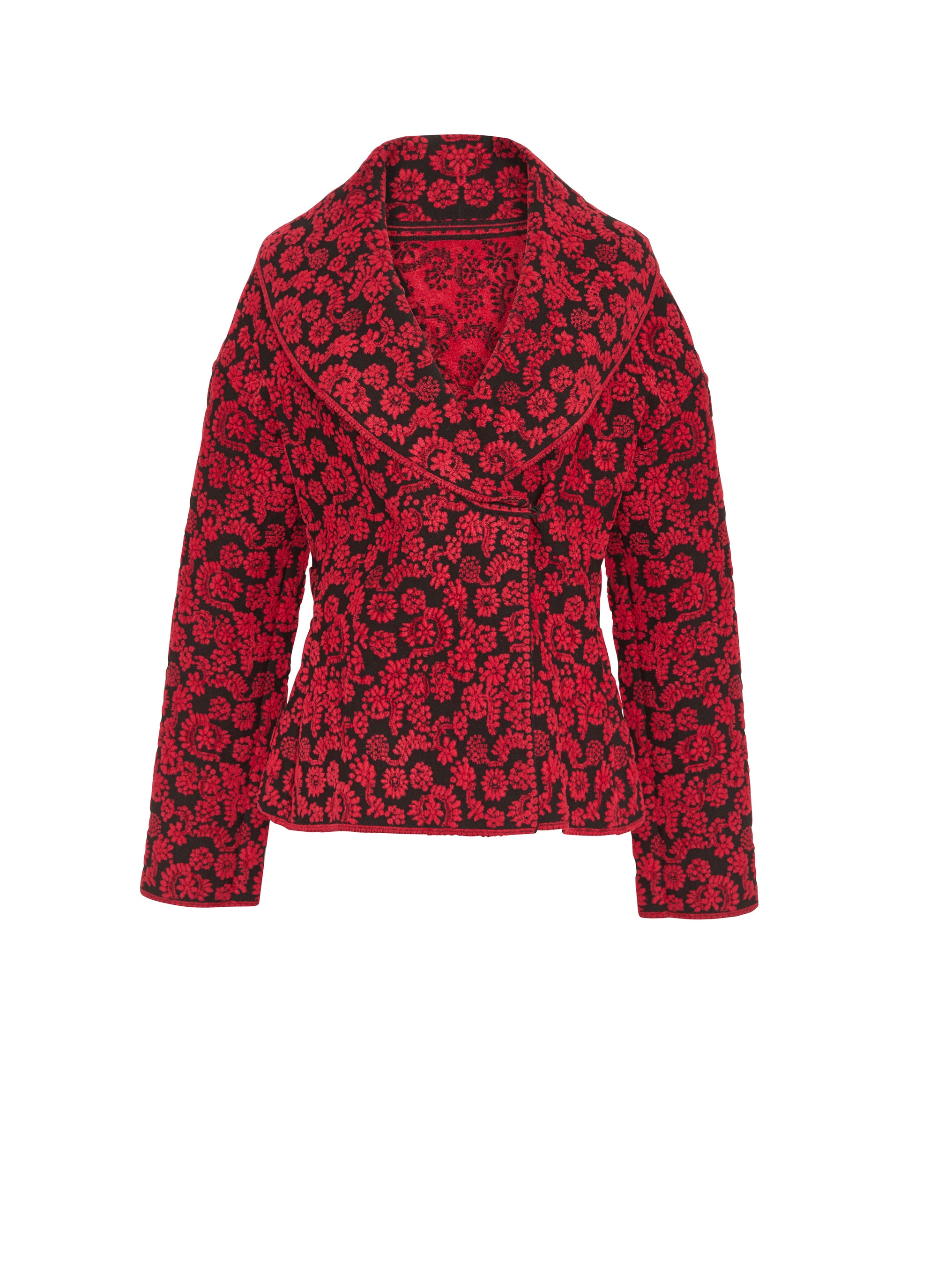 Iris jacket - Black & Red