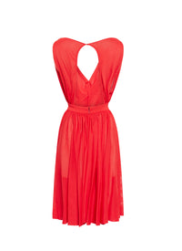 Robe sans manches Déesses - Ecarlate