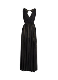 Sleeveless dress Goddesses - Black