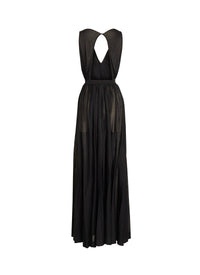 Sleeveless dress Goddesses - Black