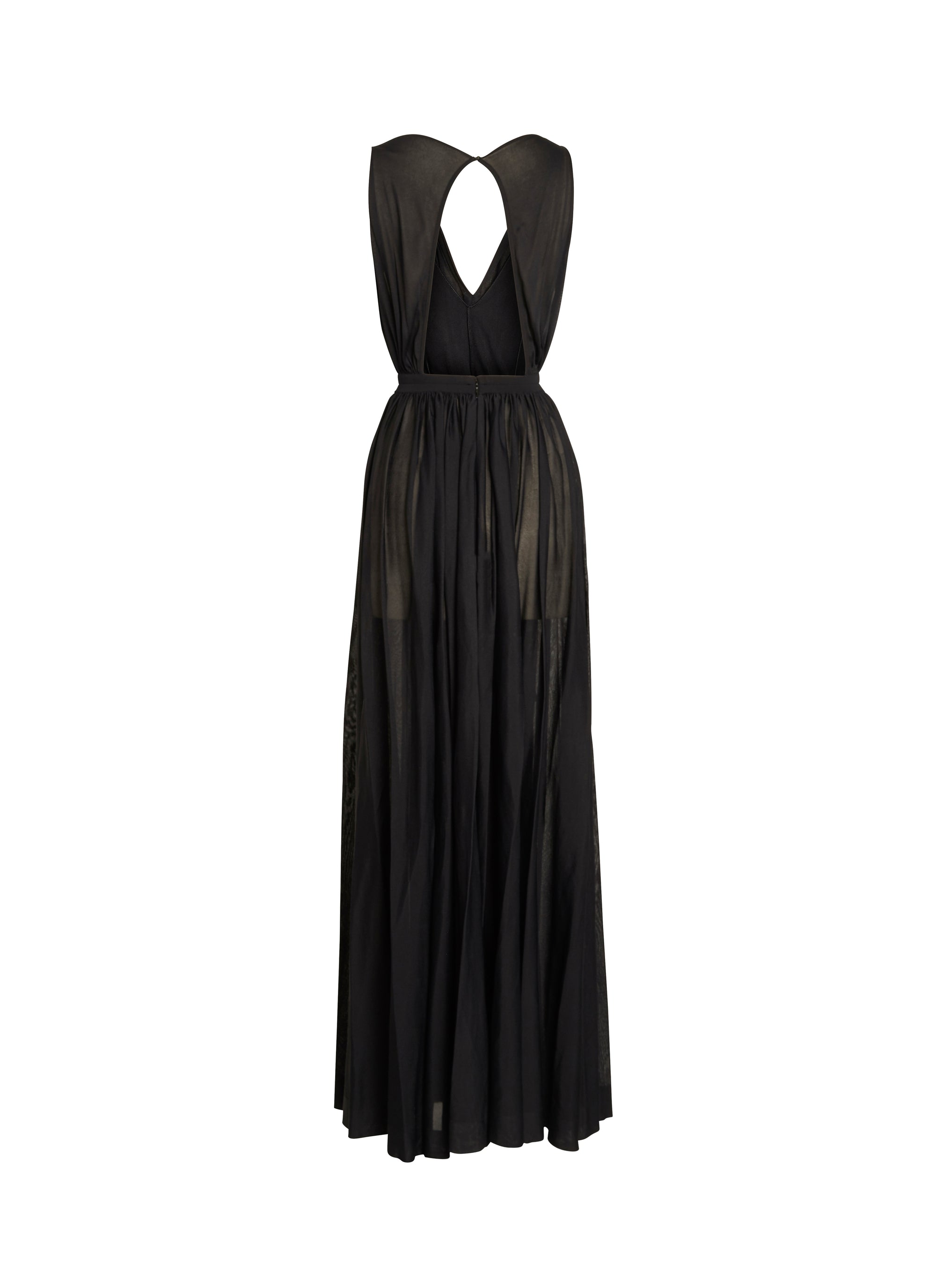 Sleeveless dress Goddesses - Black