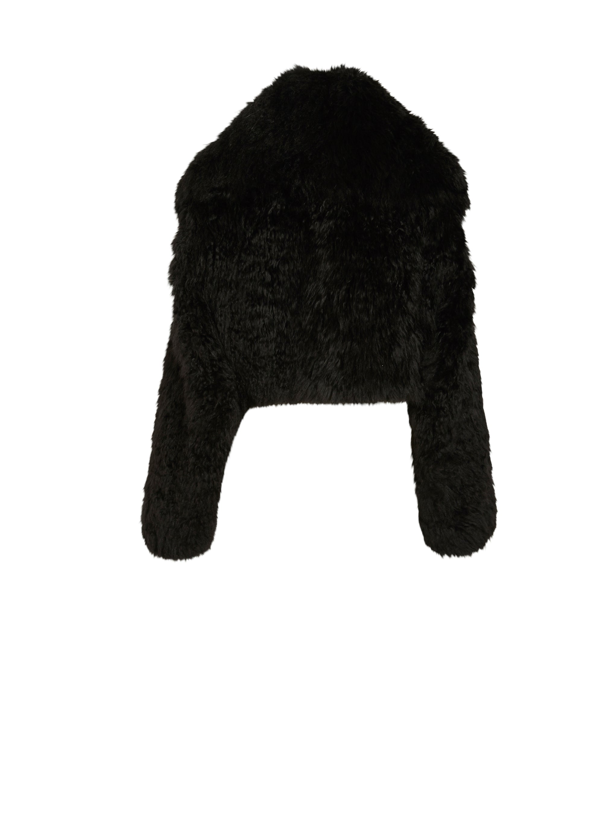 Bolero Plume en cachemire - Noir