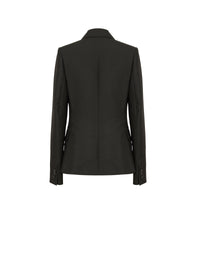 Wool Tonic jacket - Black