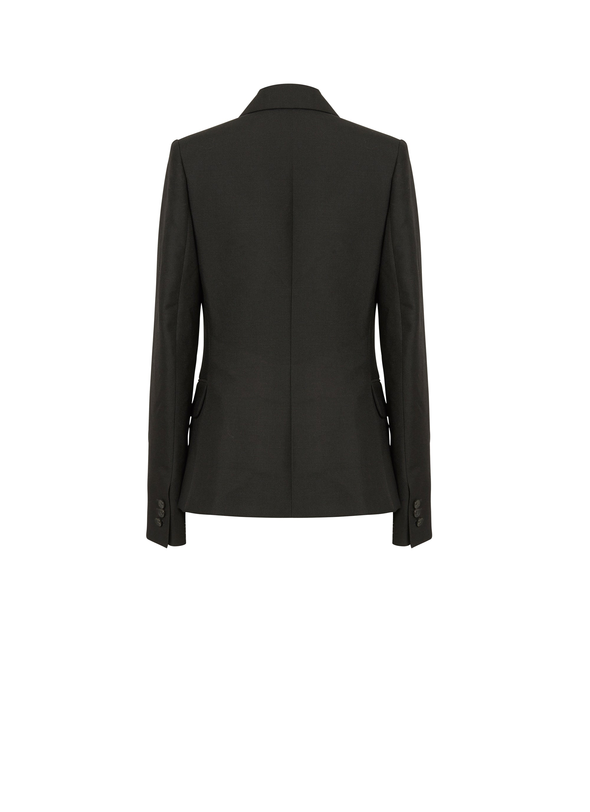 Wool Tonic jacket - Black