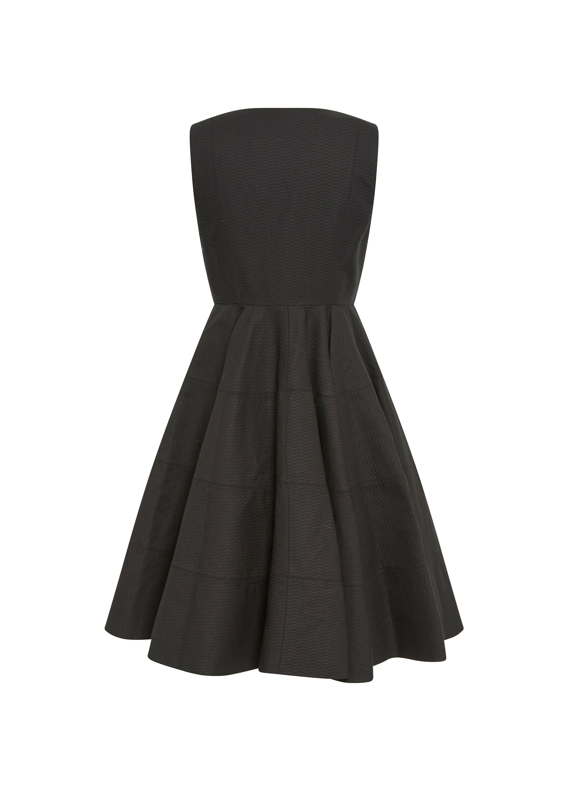Robe trapèze - Noir