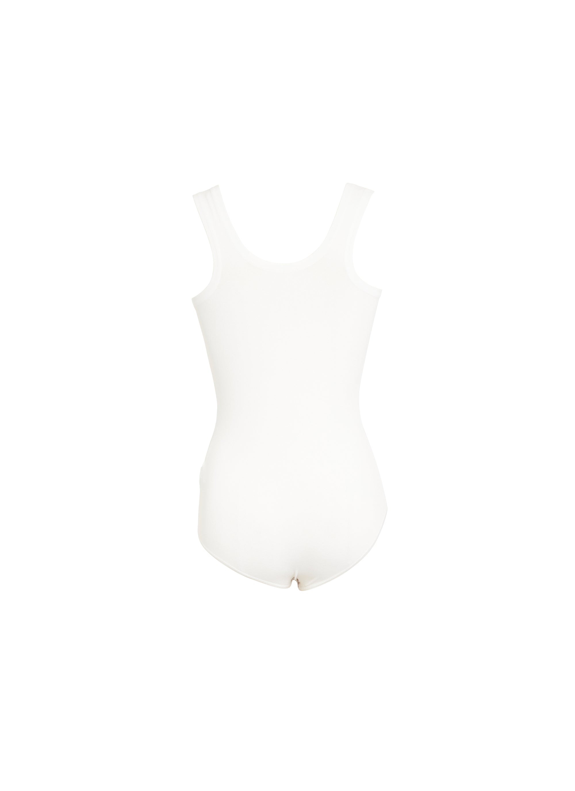 Body à bretelles - Blanc