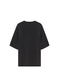 Knitted oversized jumper - Black