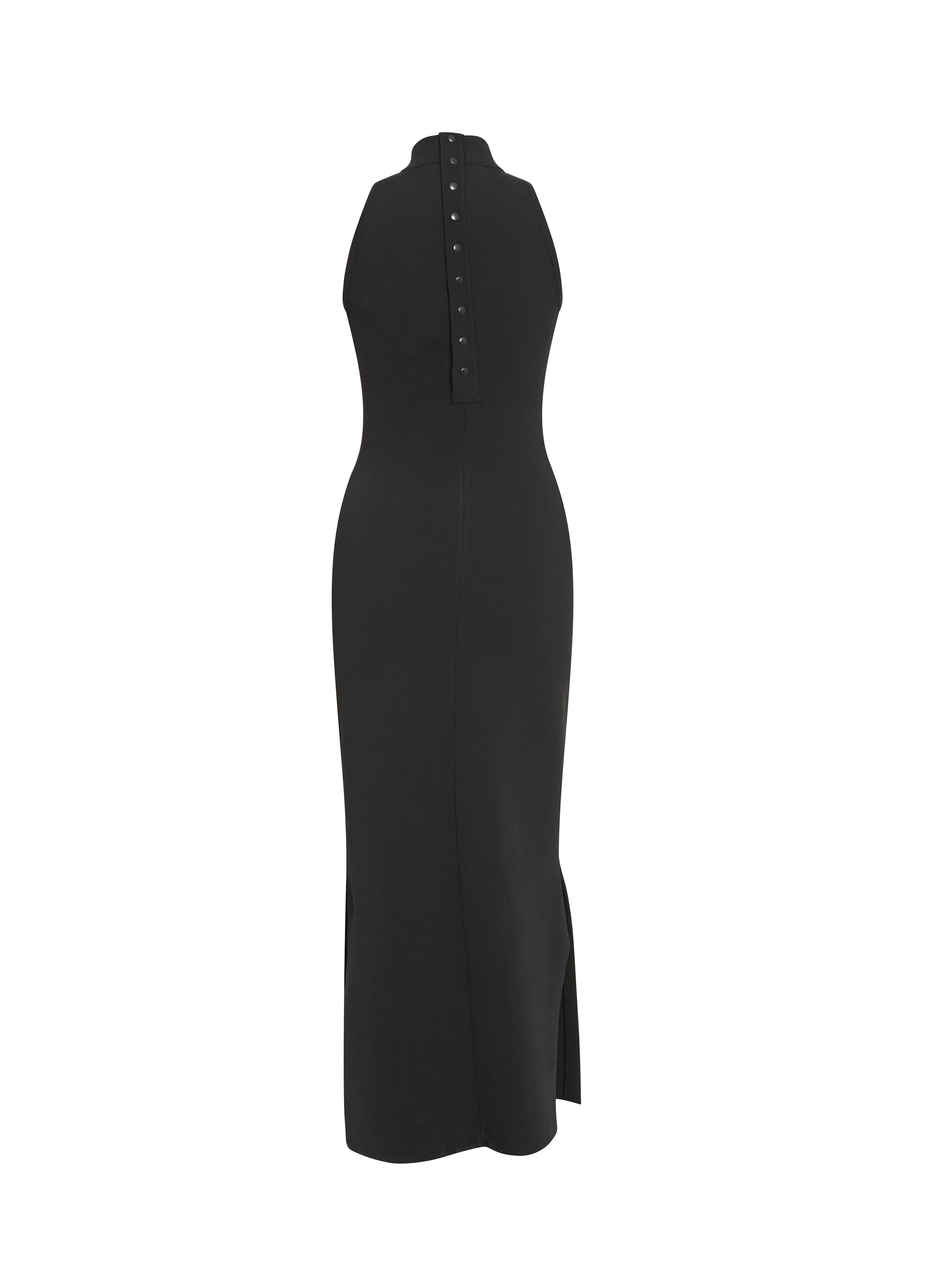 Robe col haut sans manches Vénus - Noir