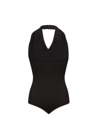 Body sans manches à attache - Noir