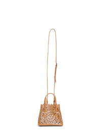 Nano sac Mina en cuir - Tan Clair