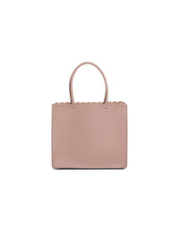 Garance Carrera Fiori bag, leather - Tobacco