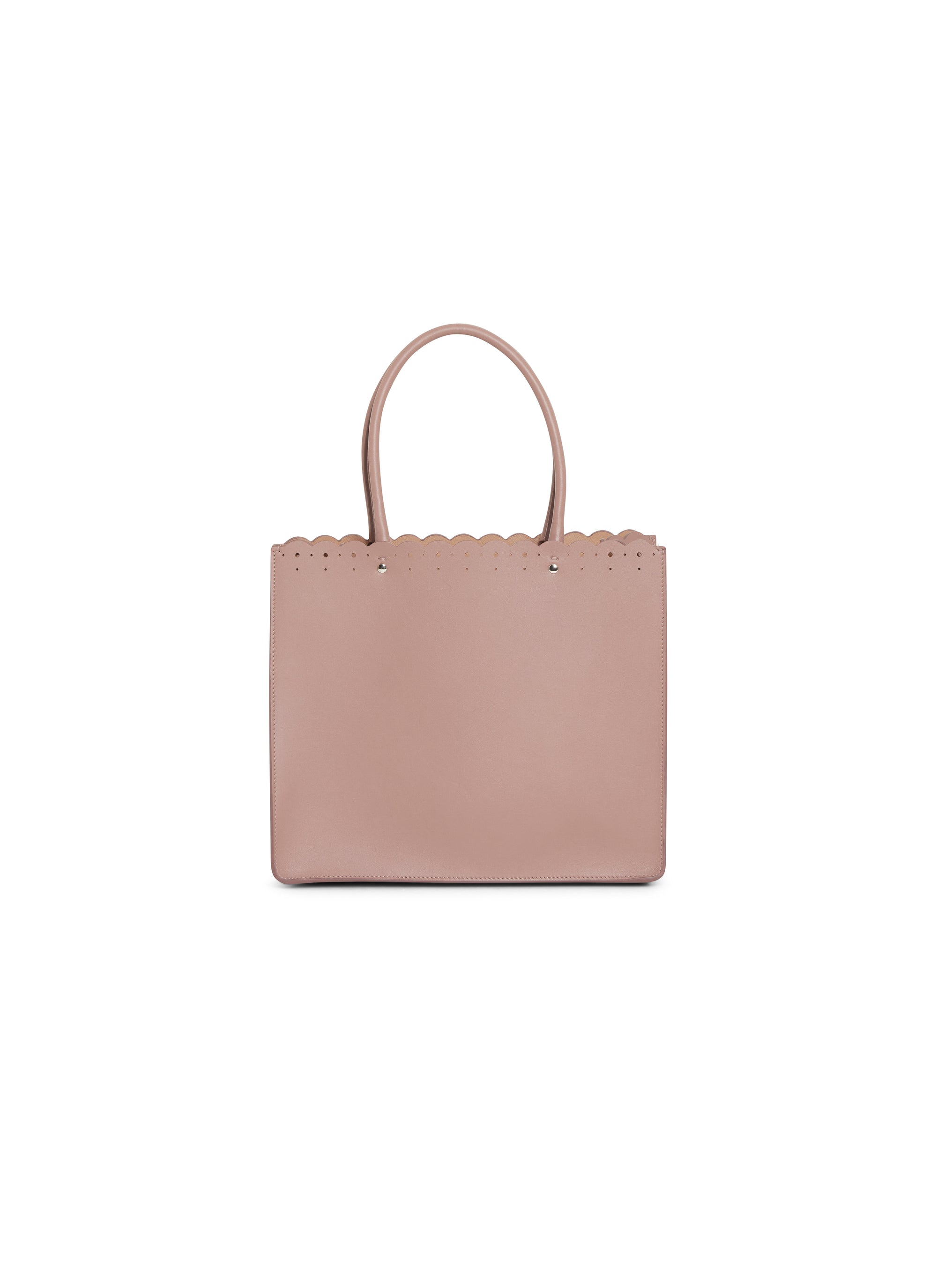Garance Carrera Fiori bag, leather - Tobacco