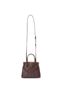 Sac mini Bolivia Fiori en cuir - Almandite