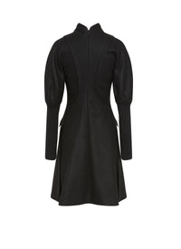 Cashmere dress - Black