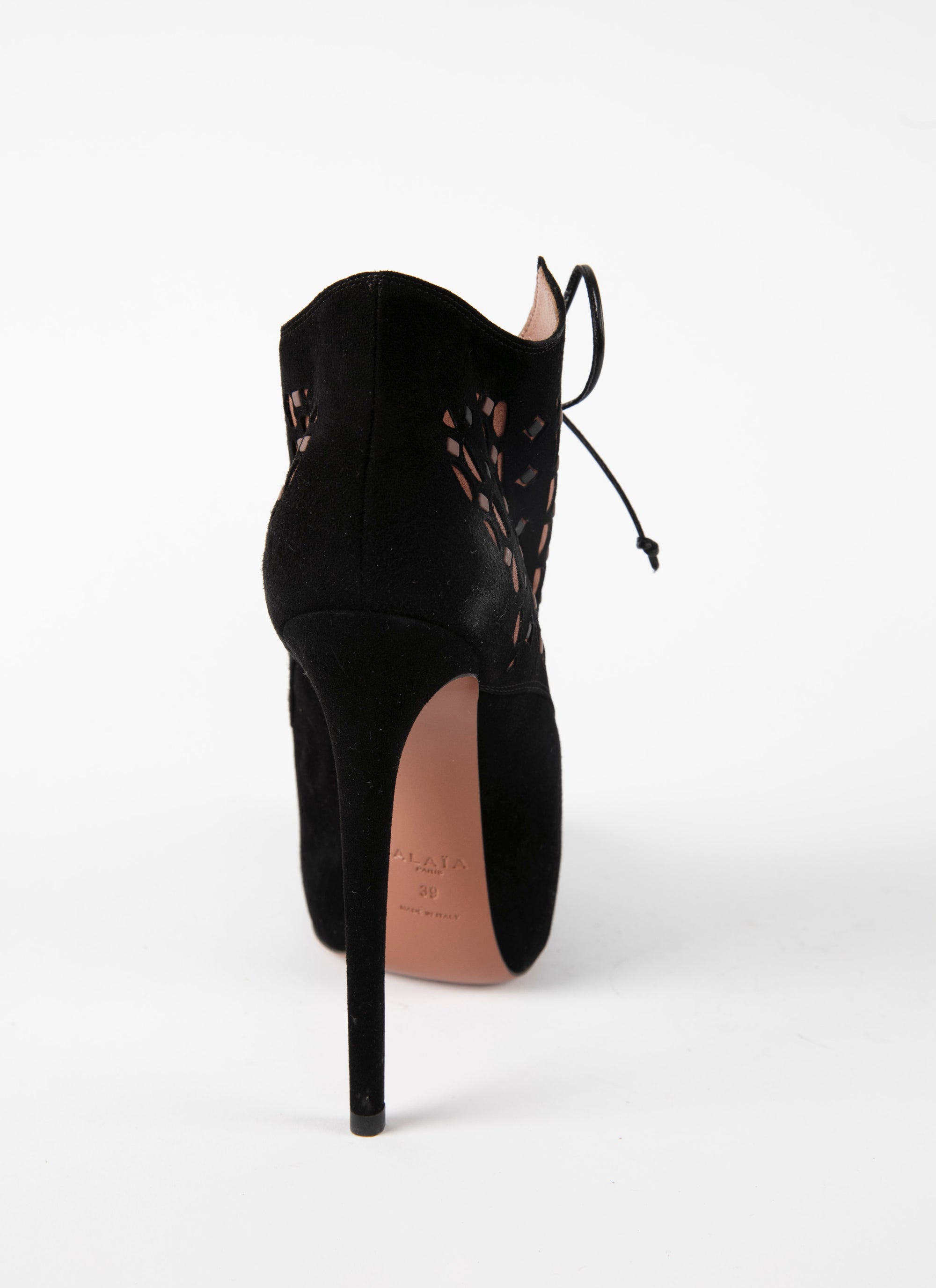 Studded leather boots - Black & Hazelnut