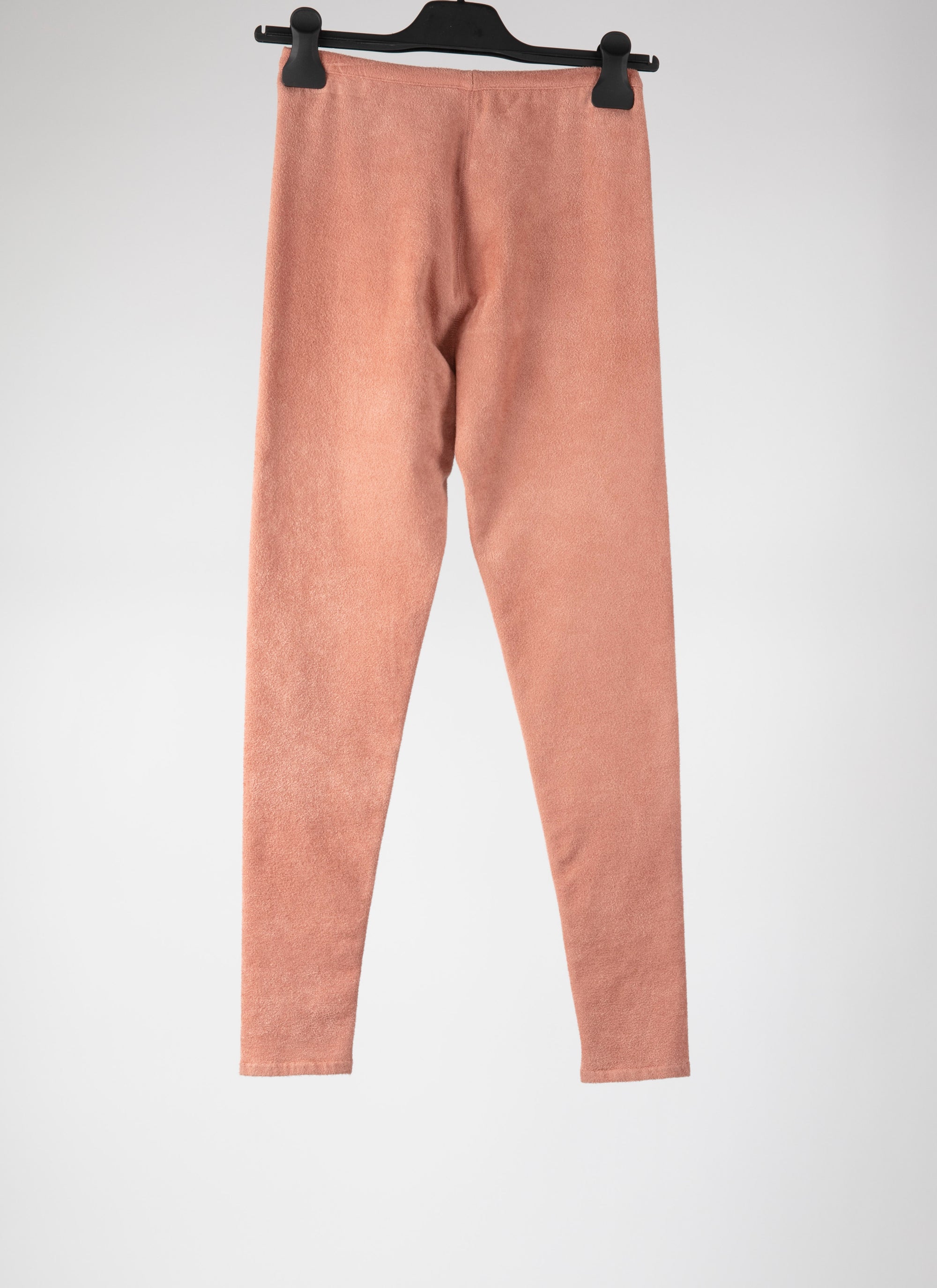 Legging en velours - Noisette