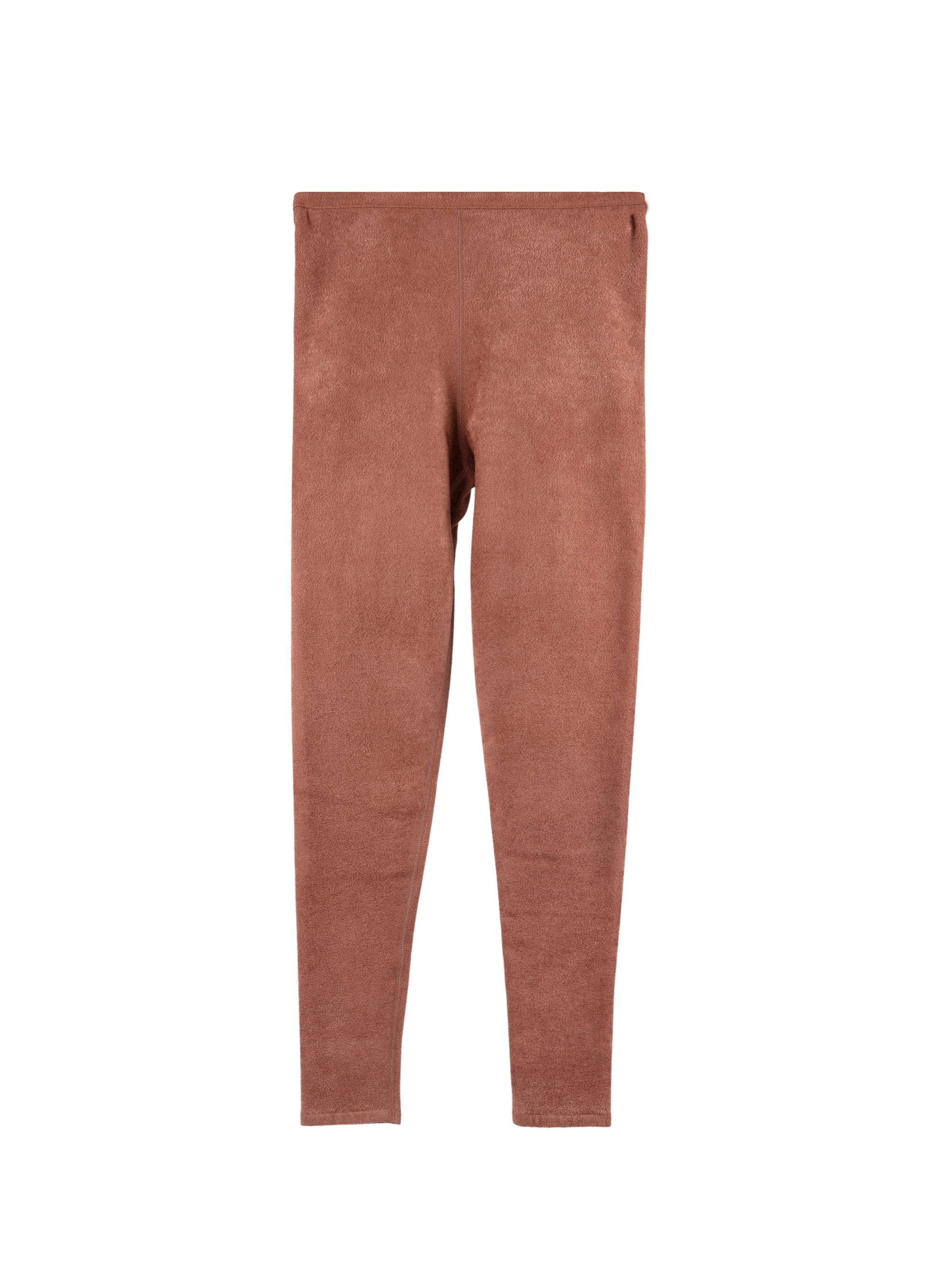 Legging en velours - Tabac