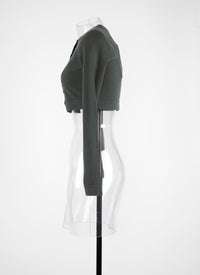 Gilet à manches longues Supreme en laine - Foret