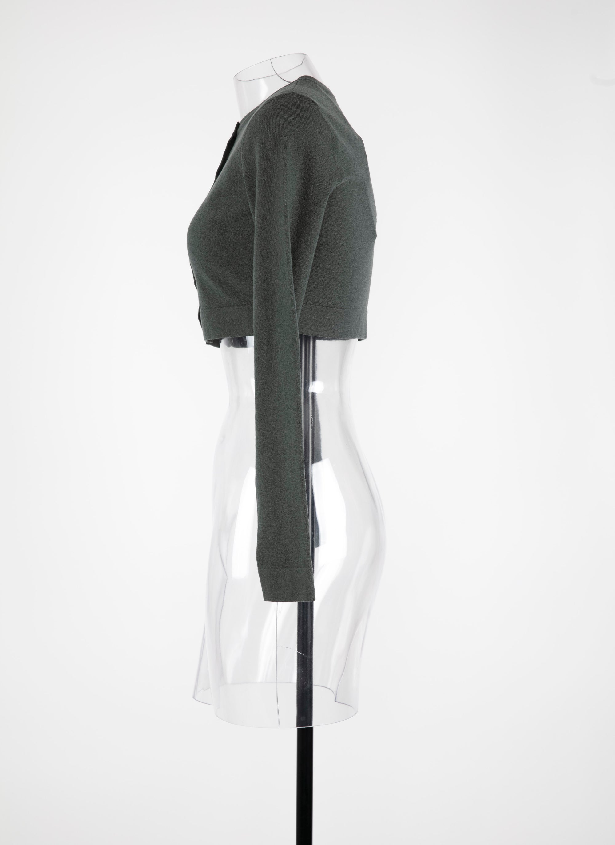 Gilet à manches longues Supreme en laine - Foret