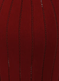 Wool Jour maxi skirt - Cherry