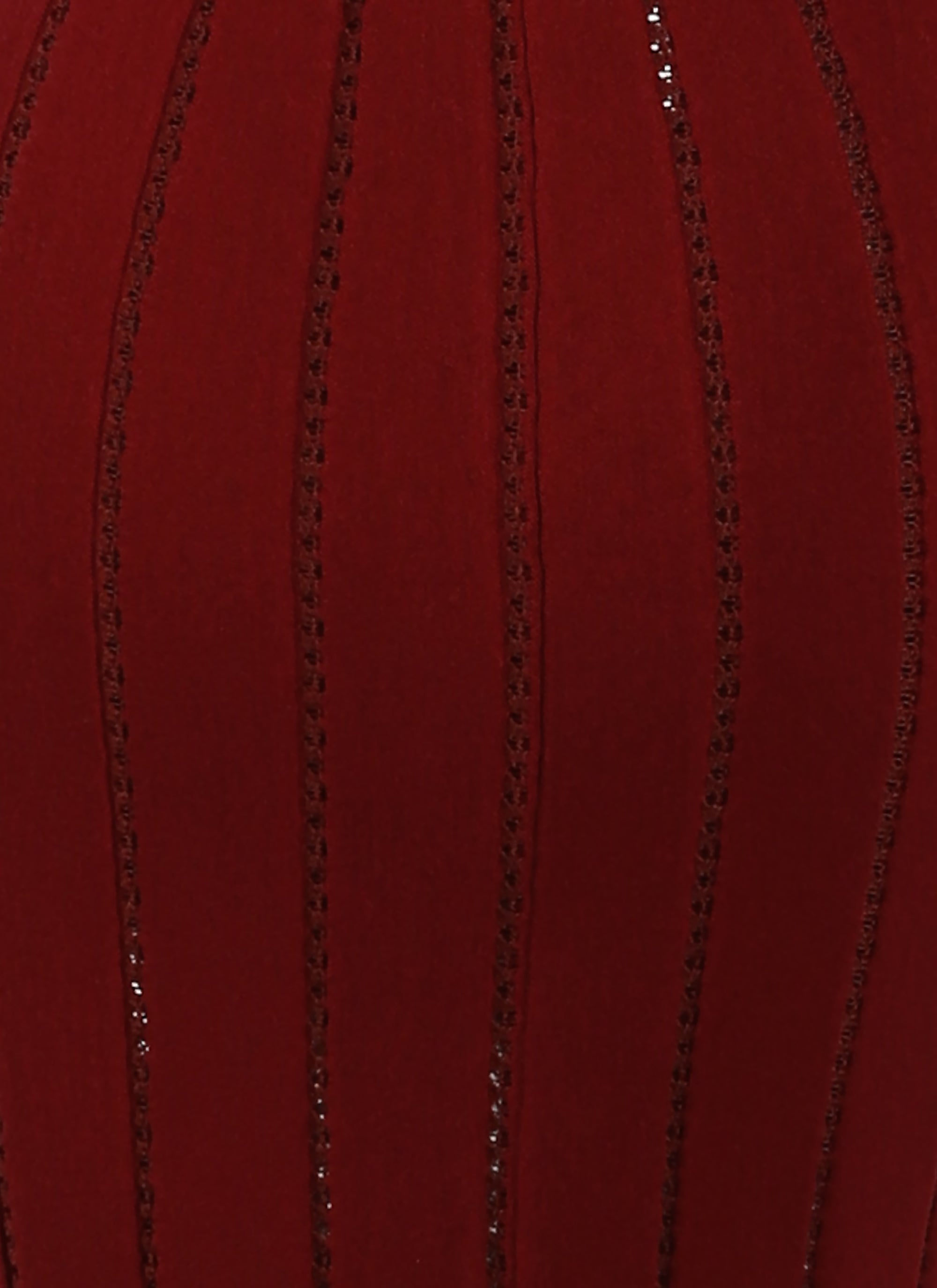 Wool Jour maxi skirt - Cherry