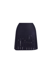 Wool skirt - Sapphire