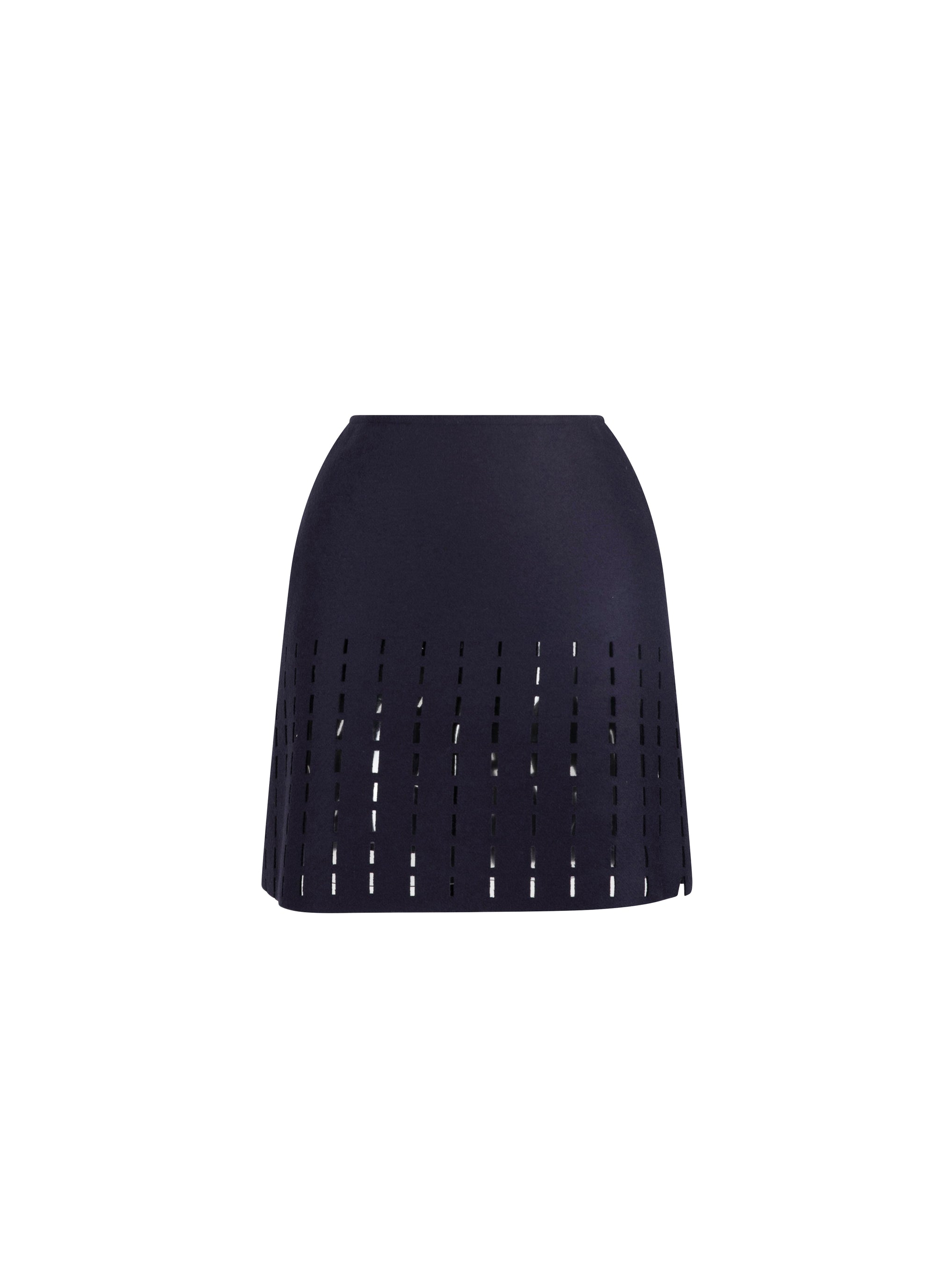 Wool skirt - Sapphire