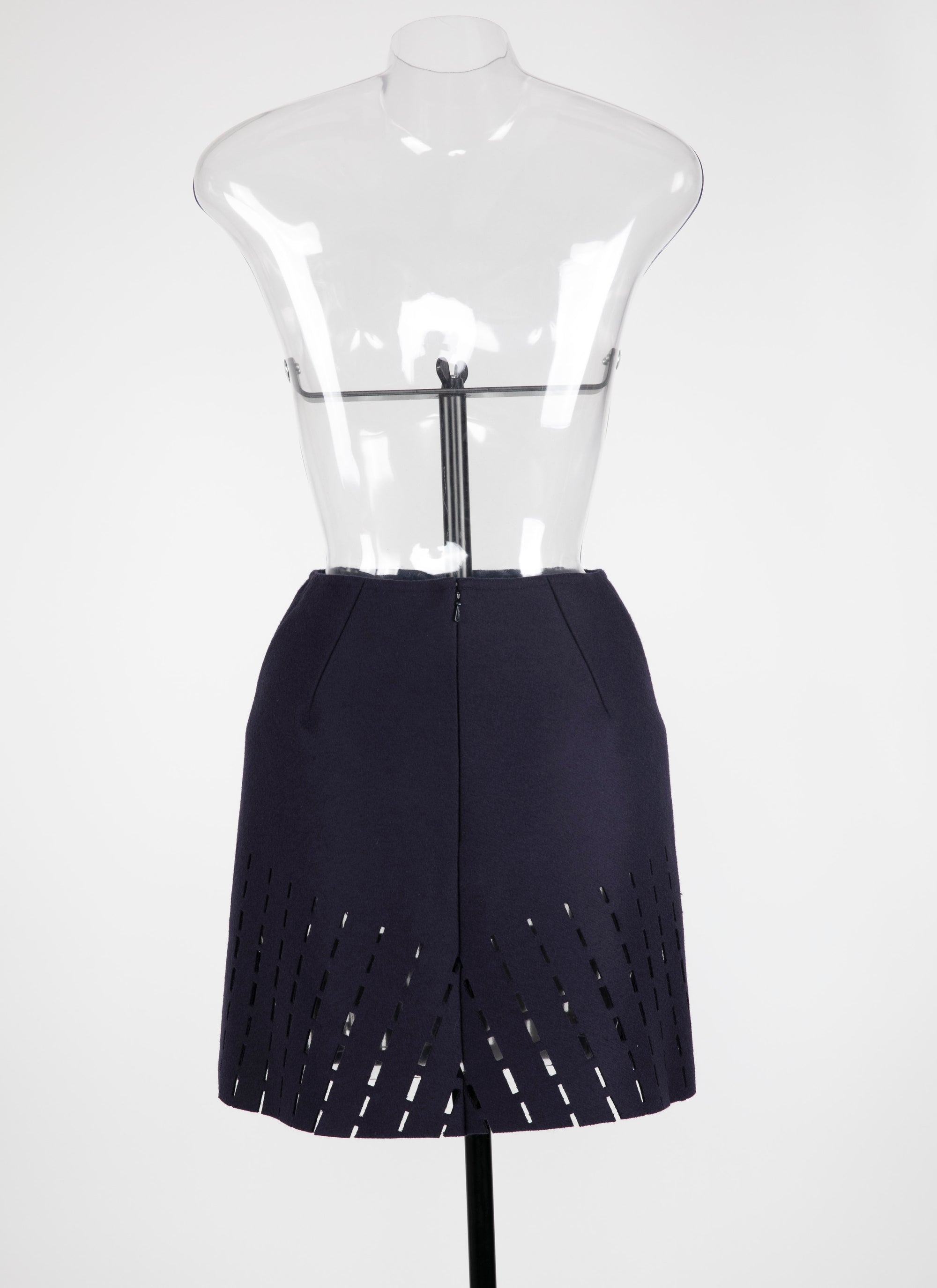 Wool skirt - Sapphire
