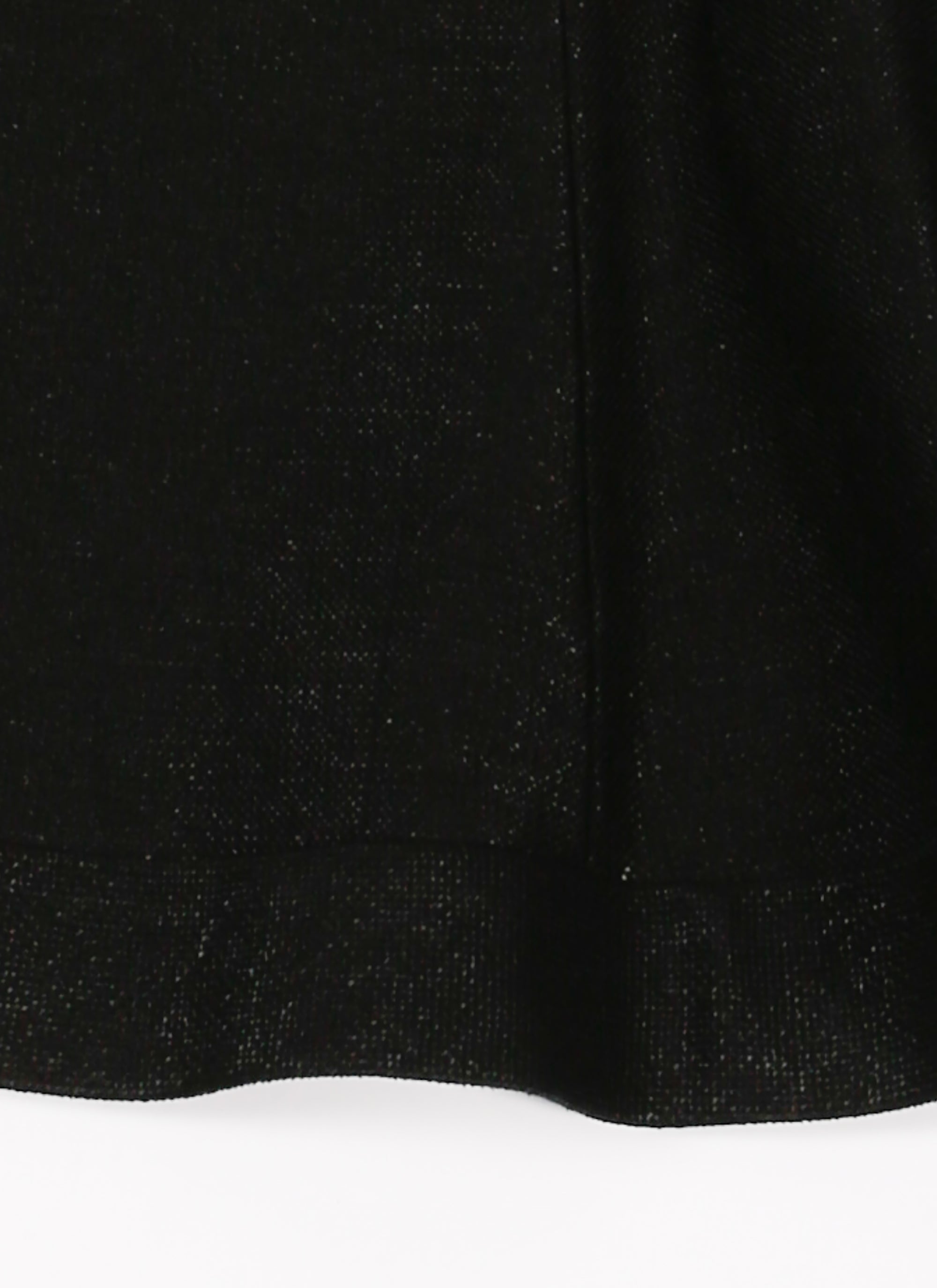 Raffia skirt - Intense Black