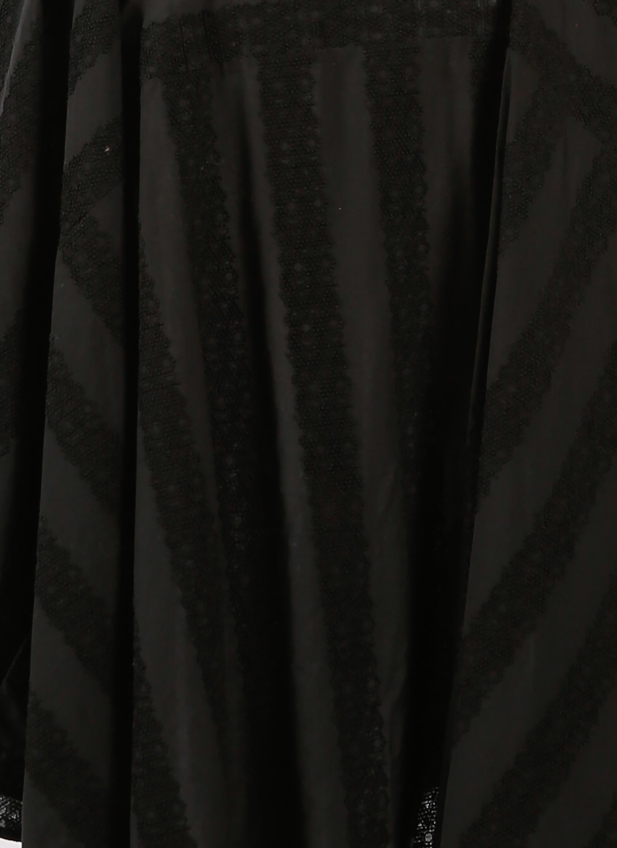 Jupe "Art Déco" - Noir