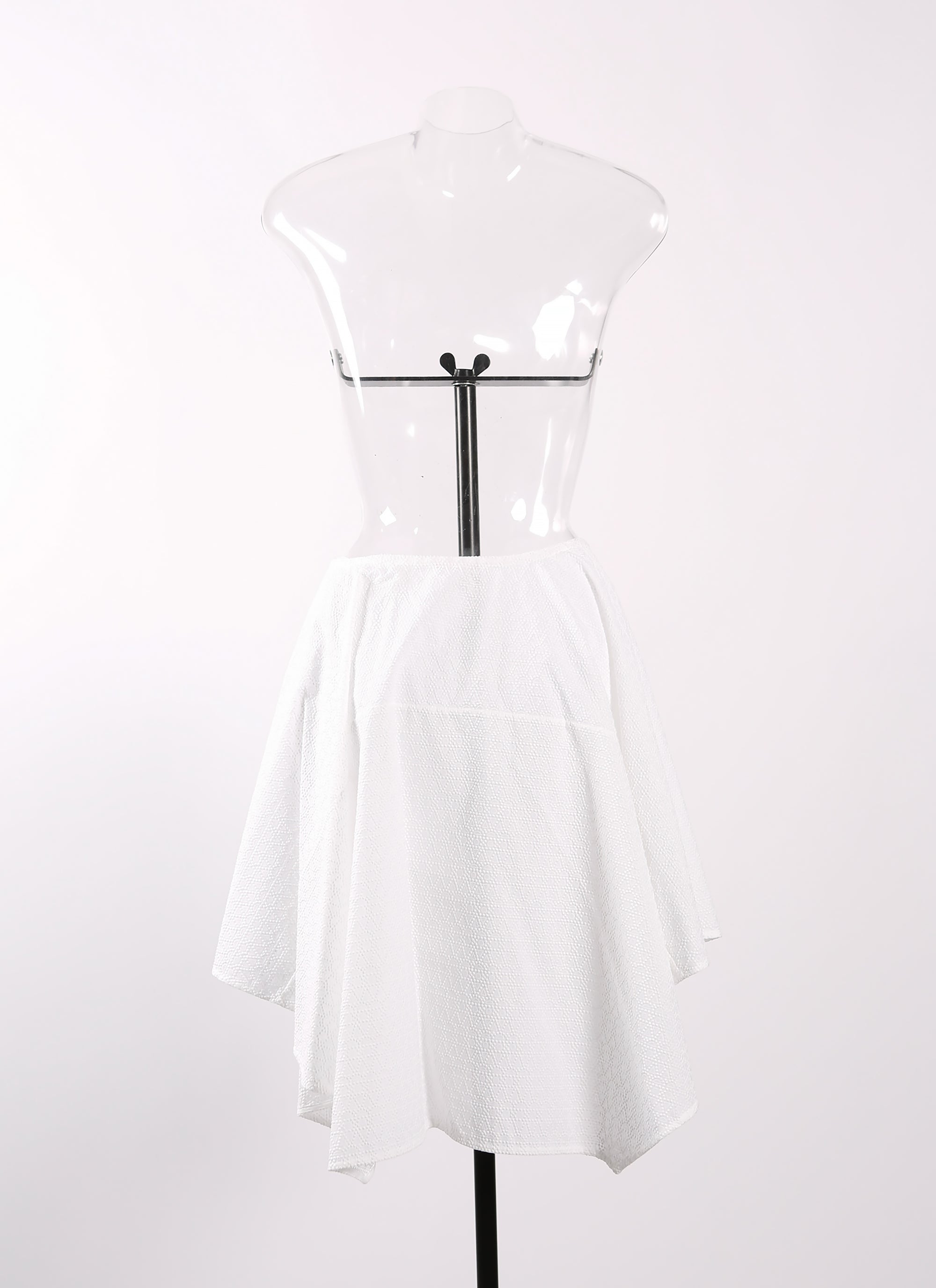 Jupe Africa - Blanc