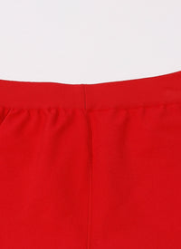 Short Stretch - Rouge
