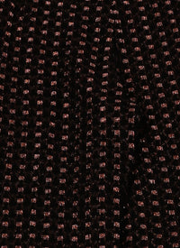 Recif wide-leg trousers - Black & Copper