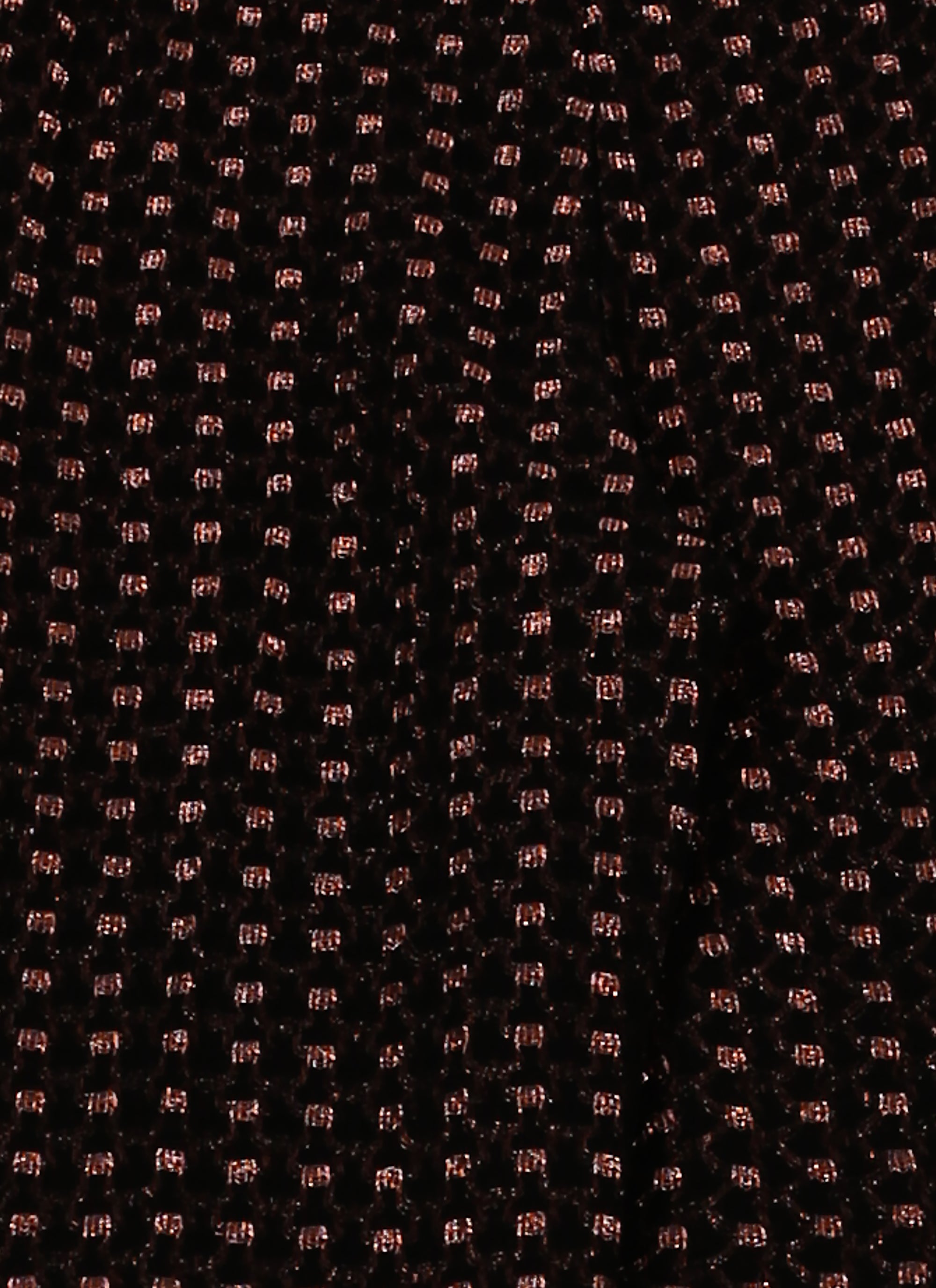 Recif wide-leg trousers - Black & Copper