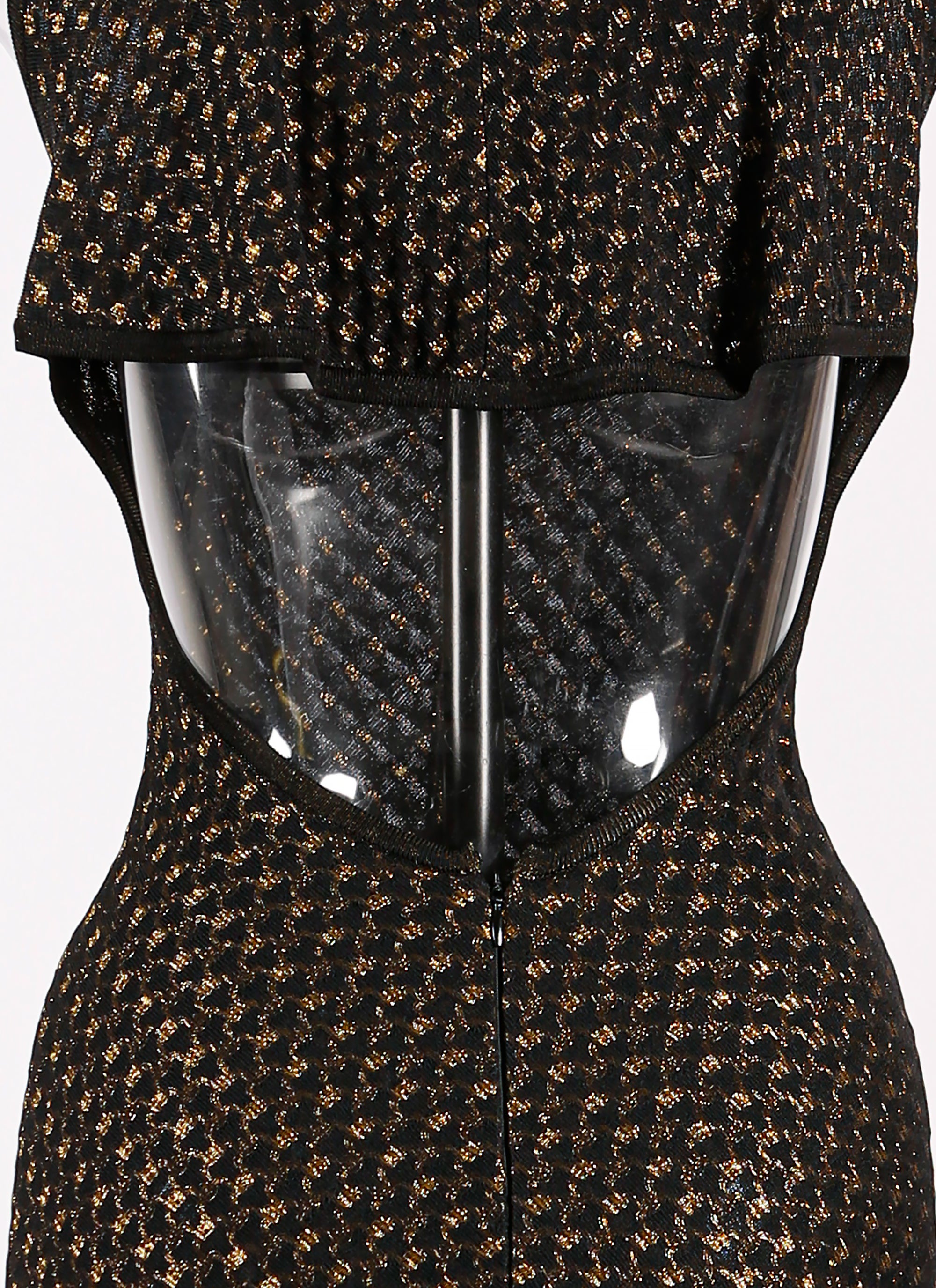 Robe Recif - Noir & Or