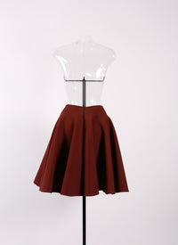 Jupe Opera - Cerise