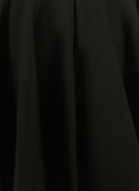Knitted Opera skirt - Black