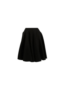 Knitted Opera skirt - Black