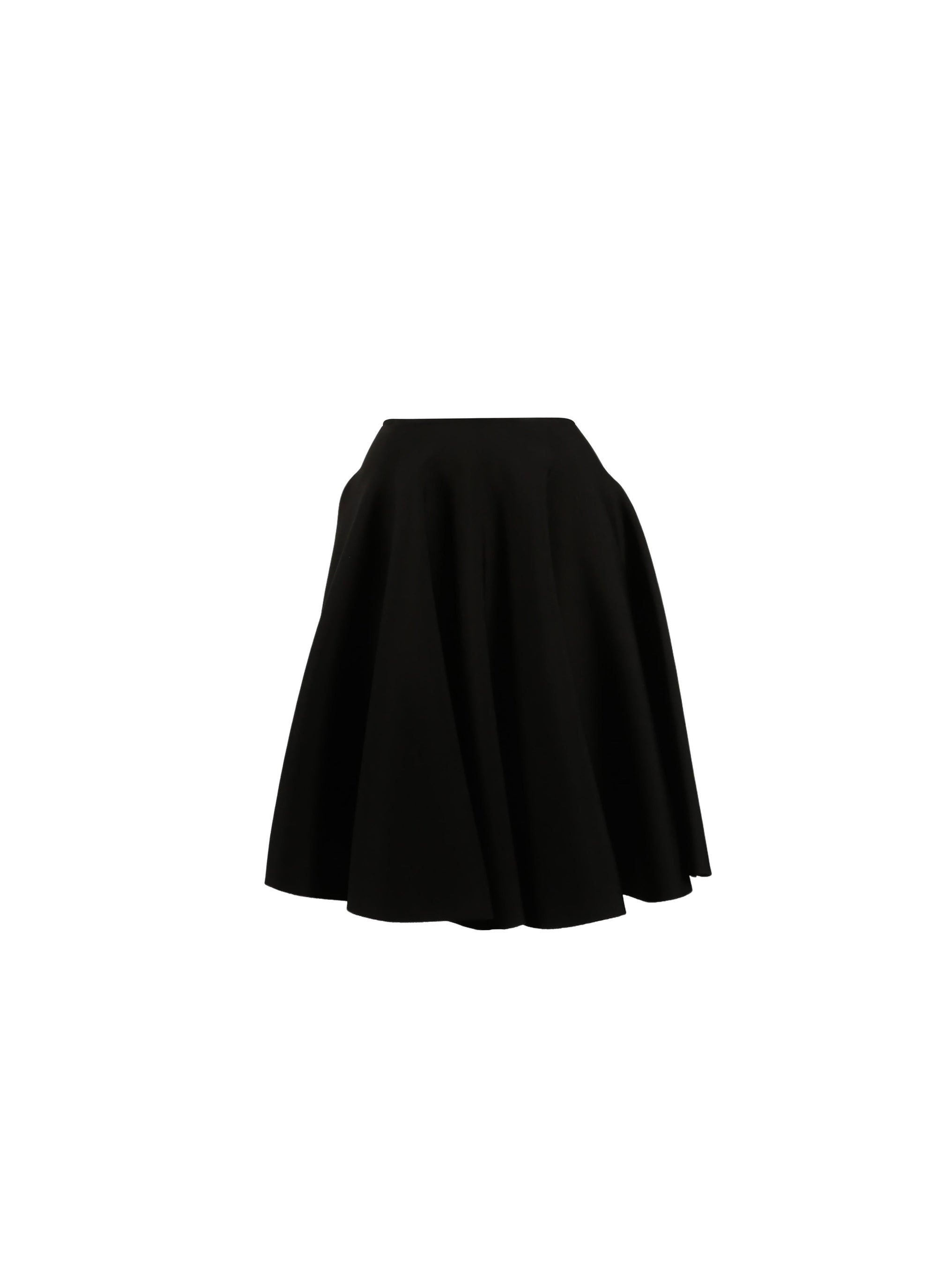 Knitted Opera skirt - Black