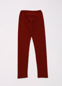 Legging Supreme en laine - Grenat