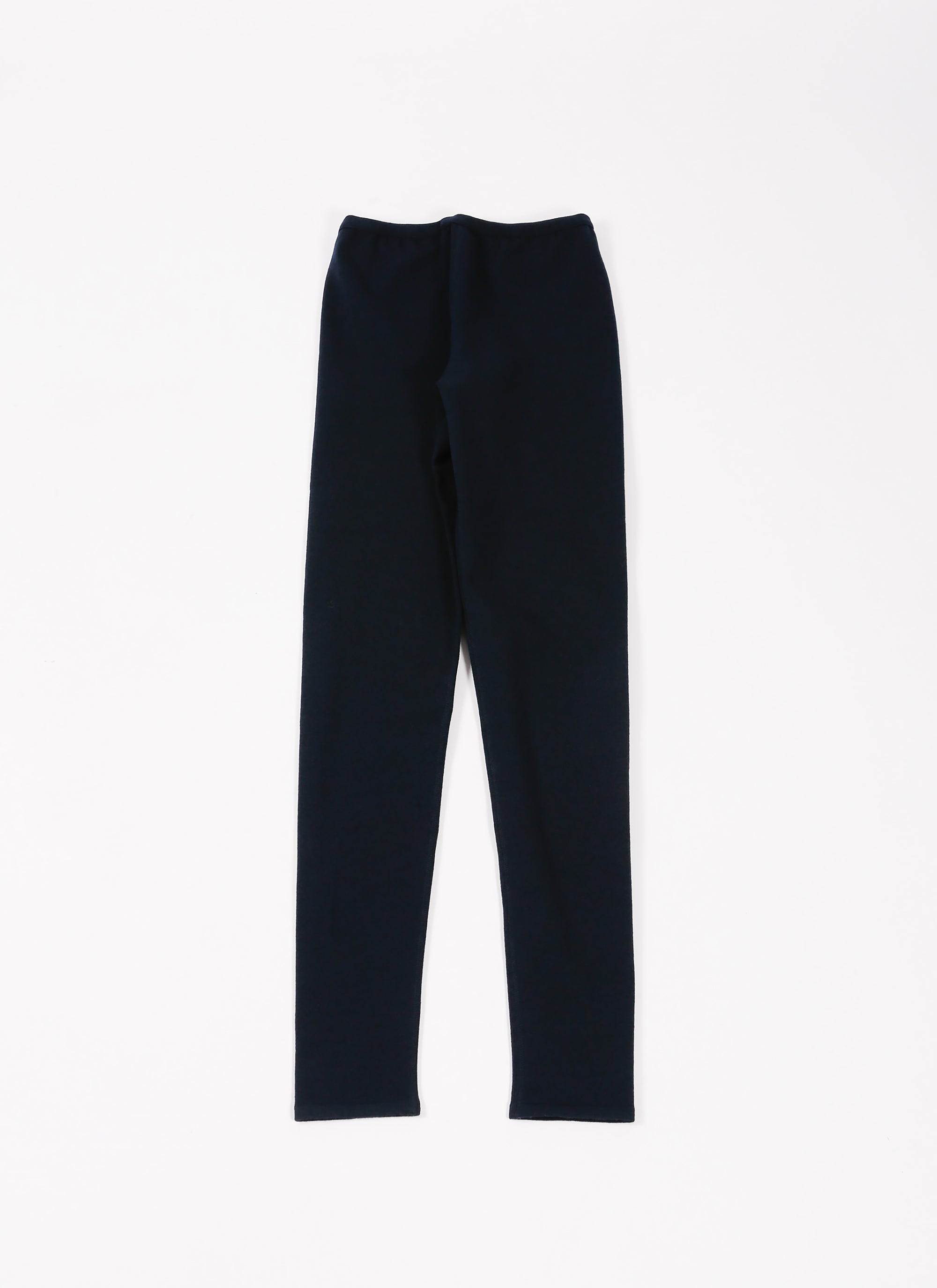 Supreme wool legging - Dark Navy