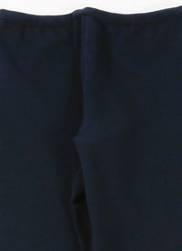 Supreme wool legging - Dark Navy
