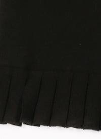 Wool Daimyo trousers - Black