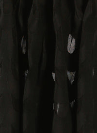 Jupe courte Serpentin - Noir