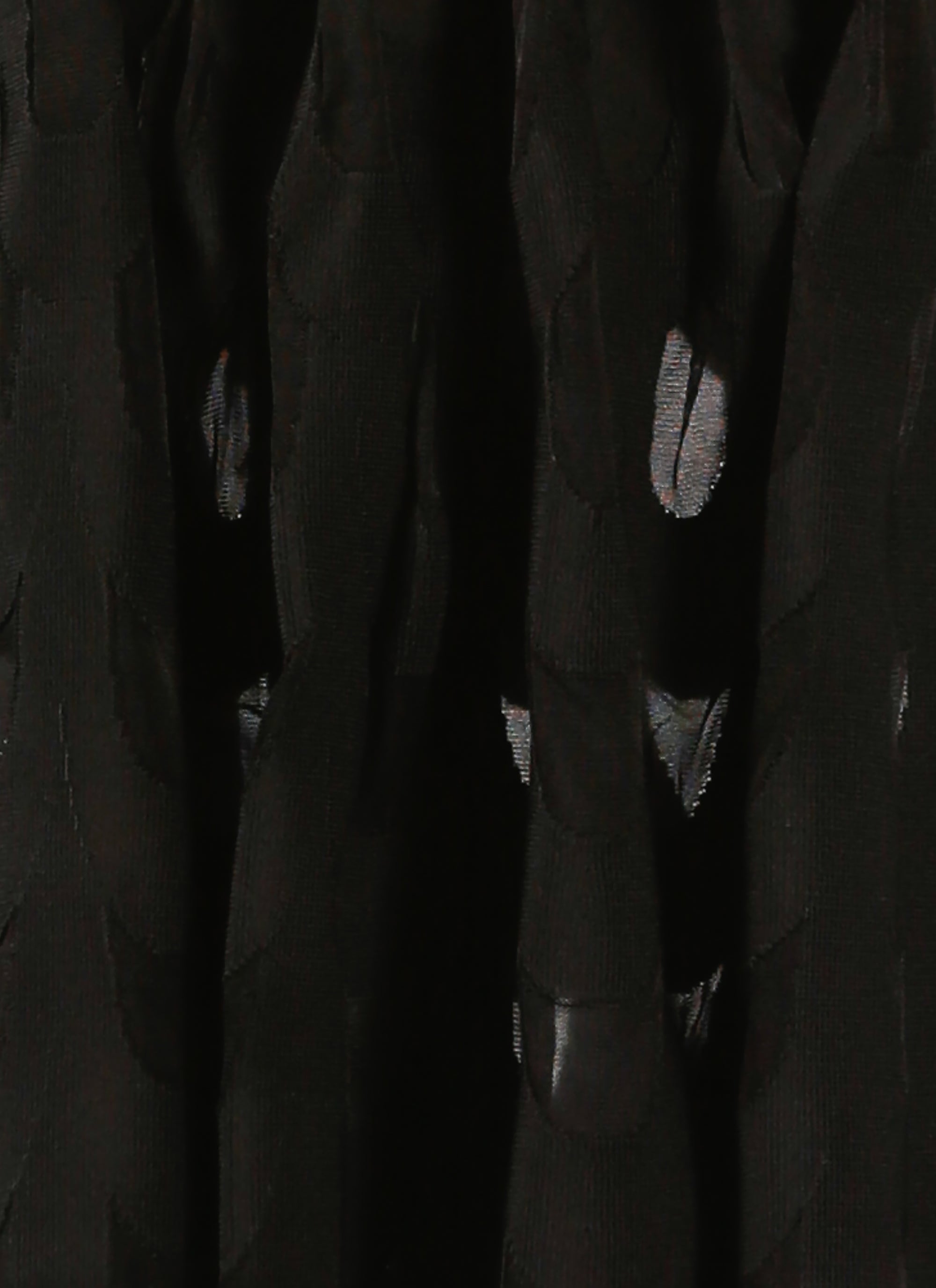 Jupe courte Serpentin - Noir