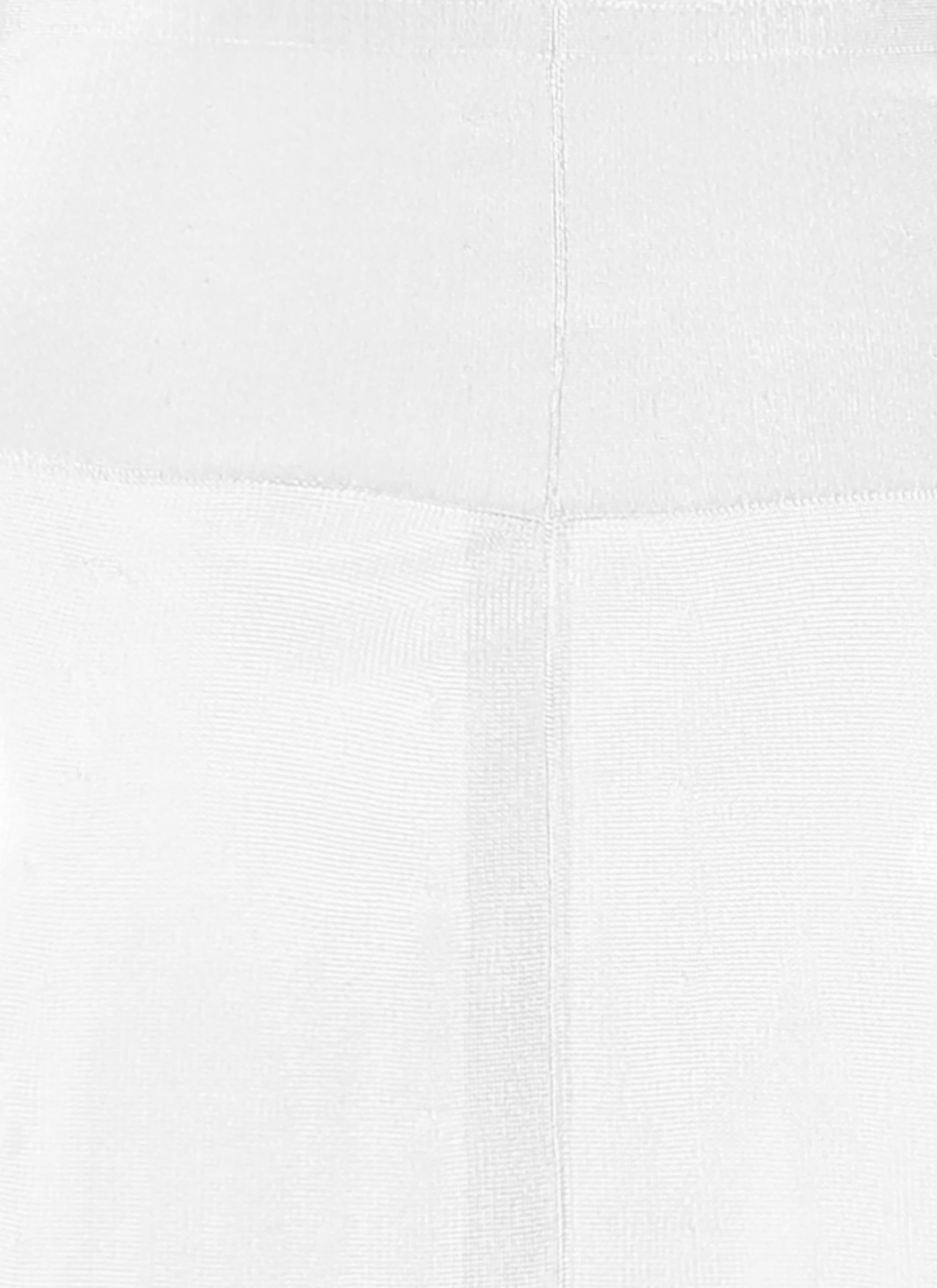 Fond de Jupe courte Intime - Blanc Optique