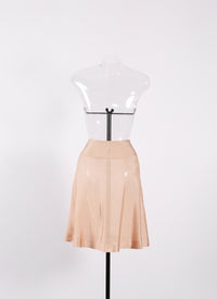 Intime regular skirt bottom - Flesh