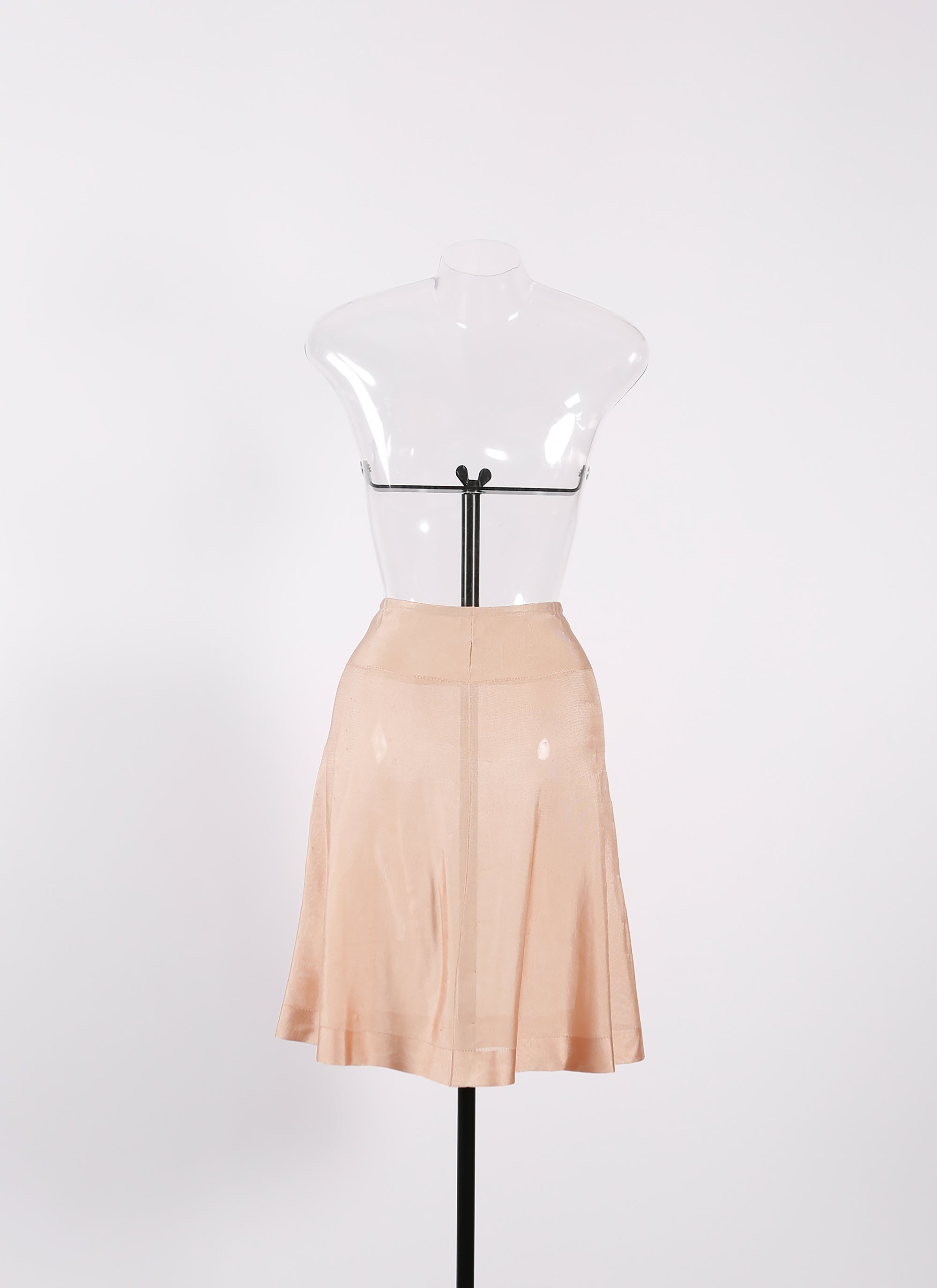 Intime regular skirt bottom - Flesh