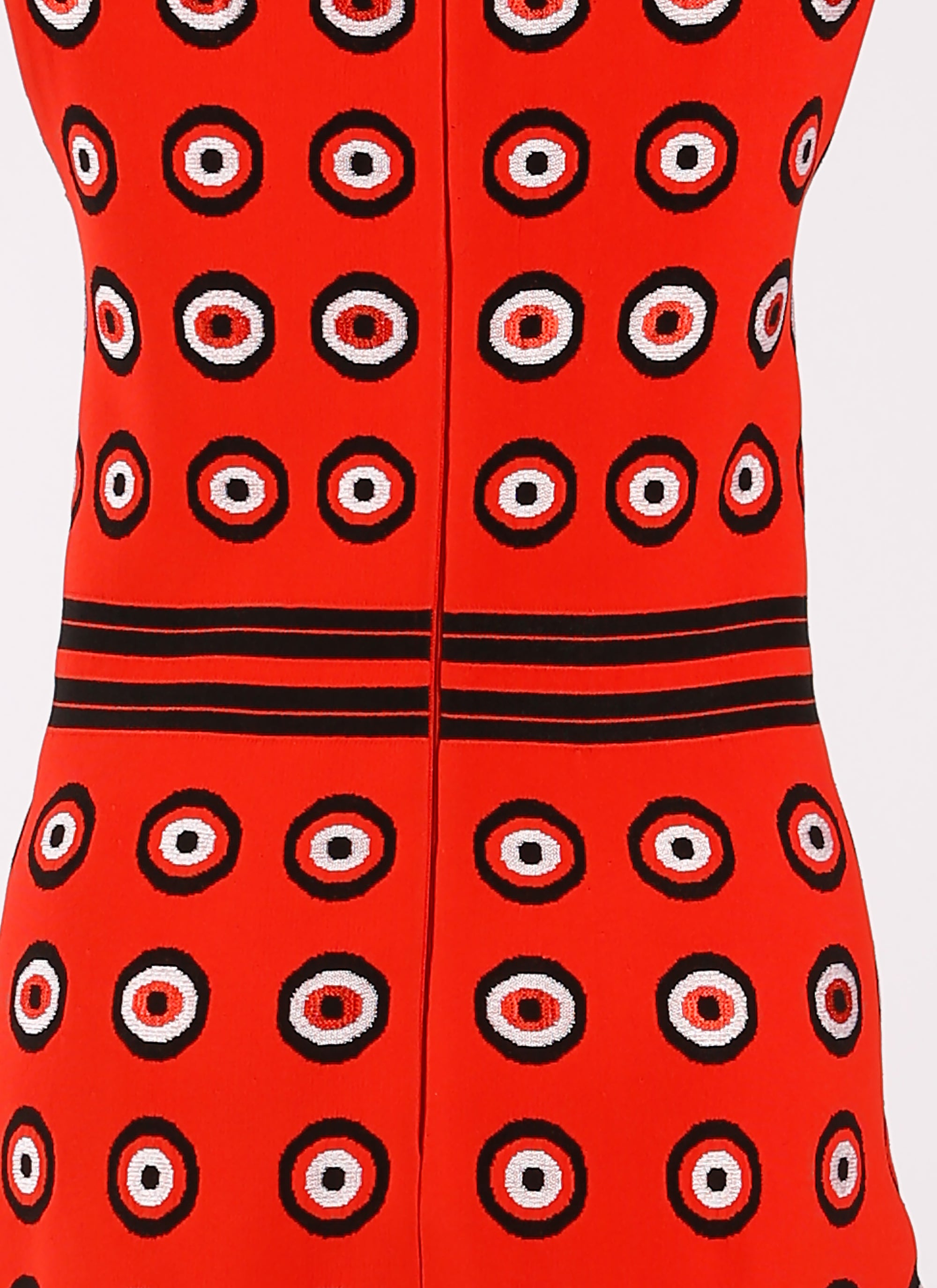 Robe sans manches Atomic - Rouge